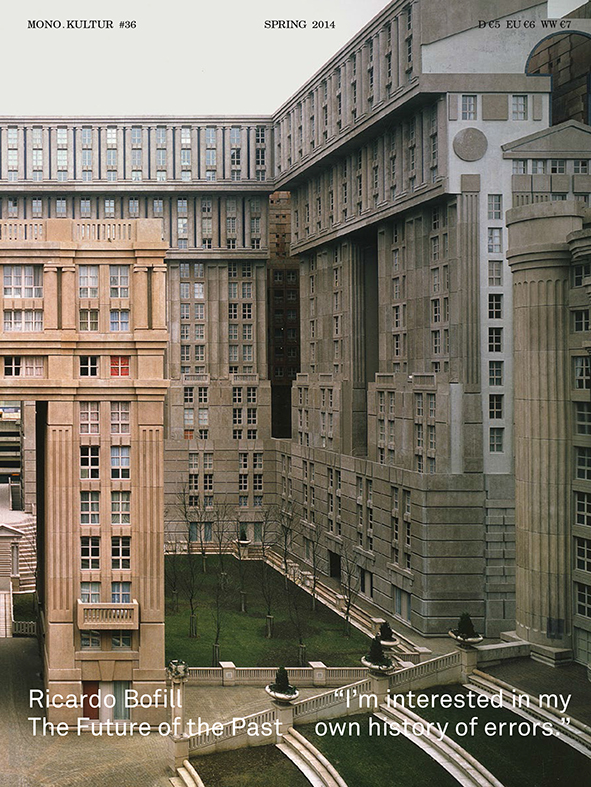 Ricardo Bofill Carson Chan Monokultur